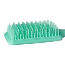 Color Pops Detangling All-Purpose Hair Brush, Green - 1 - Xem 3