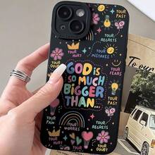 Phone Case, Decorative Protection For Phone, Phone Accessories Compatible With IPhone 11 12 13 14 15 Pro Max - 黑色 - 查看 3
