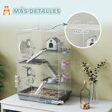 PawHut Small Animal Cages & Pens - Một cỡ - Xem 5