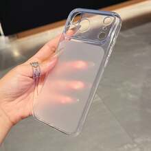 Matte Transparent Apple Phone Case Compatible With IPhone 17 Pro Max/17 Pro/17/16/16 Pro Max/16 Plus/16 Pro/16E/15/15 Pro Max/15 Pro/15 Plus/11/12/13/14 Pro Max/13 Pro/13 Pro Max/14 Pro/14 Pro Max, Full Coverage Anti-Drop Soft Protective Cover - Transparent - Frosted Translucent - View 7