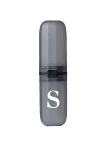 1个A-Z字母便携式牙刷盒，保持牙刷清洁，方便携带！牙刷架，便携式牙刷杯盖，适合旅行、露营、出差和上学，多功能牙刷杯，旅行洗漱杯，牙刷和洗漱用品收纳套装，简约洗漱收纳盒，旅行必备，浴室配件，家居用品和收纳。 - 彩色 - 查看 20