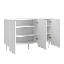 Armoires de rangement - Blanc - Voir 8