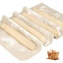 1pc Premium Thick Bread Proofing Cloth, Ideal For French Baguette And Bread, Essential For Kitchen And Dining