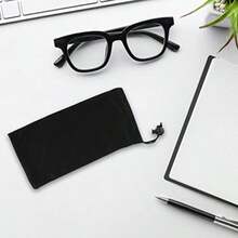 DOITOOL Gafas de Pouch Case de Microfibra Bolsa de Lentes de Bolsas Case de Teléfono con Cierre de Cordón 12 Piezas(default) - Multicolor - Ver 7
