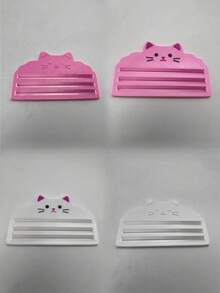 1/2pcs Cat Food Squeezer - Efficiently Squeeze Bagged Cat Food, Maximize Remaining Food Usage, Ensure . This Squeezer Is Perfect For Cat Owners Who Value Clean Feeding And Convenient Operation. It Fits Various Cat Food Bags, Is Easy To Clean, And Maintains Hygiene.