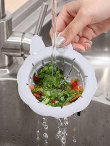 1个一次性淋浴地漏毛发收集器，地漏毛发收集器，地漏过滤贴纸，浴室浴缸毛发收集器，浴室配件 - 彩色 - 查看 5