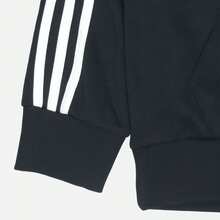 Adidas ESSENTIALSM3s FtFzHd Sports Training Logo Jacket, Men's Autumn, Black - Black - View 6
