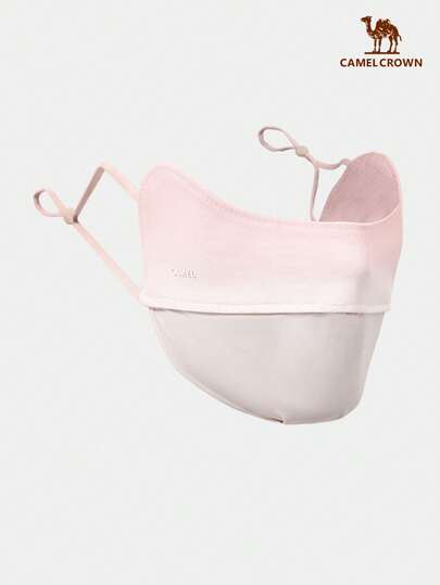 CAMEL CROWN Khẩu trang chống nắng UPF 50, có thể giặt, thoáng khí dành cho nữ, thích hợp cho hoạt động ngoài trời như đạp xe, leo núi, bảo vệ da khỏi ánh nắng mặt trời.