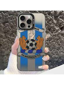 Funda de Teléfono con Tema de Ardilla para Modelos de  17, 16, 15, 14, 13, 12, 11, Plus, Pro y Max. Esta funda protectora deportiva es duradera, a prueba de golpes, resistente a los arañazos y está hecha de materiales de alta calidad. Es un regalo moderno y a la moda que es un éxito de  y una nueva llegada. - Negro - Ver 2