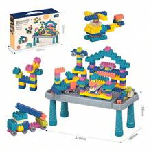 TendenciaMesa De Bloques Construccion 88 Pcs Juguete Infantil Armable 88 NiñoCalidad premium - 1 - Ver 3