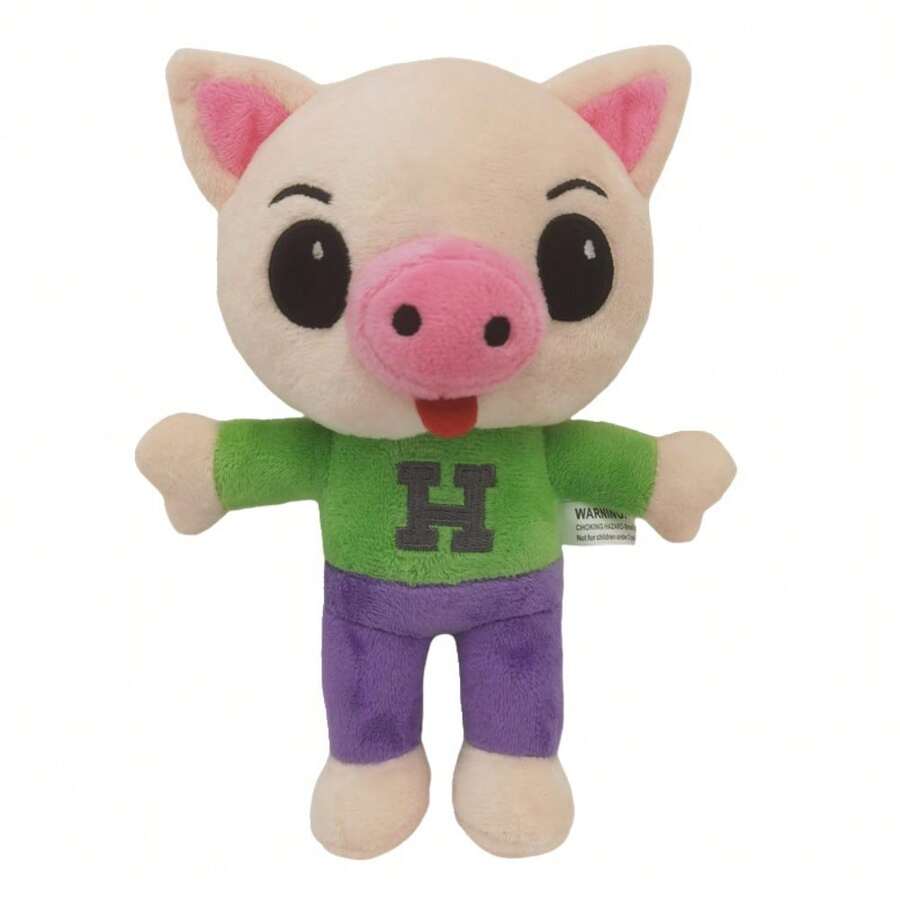 Plim Plim Magician Clown Plush Doll Stuffed Toy Educational Gift For Kids Collection And Display - 一頭23公分的豬重70克. - 查看 1