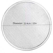 1pc Seamless Aluminum Pizza Baking Net, Seamless/Non-Stick Mesh Baking Tray, Kitchen Utensil, Suitable For Oven, Grill - Multicolor - View 11
