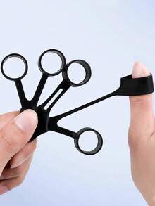 1 st justerbar handgreppsförstärkare, professionell armträningsutrustning för män, fingerrehabiliterings- och träningsverktyg, lämplig för greppstyrketräning, handstärkande anordning, underarmstränare - Multifärgad - Visa 5