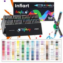 240 Colors Liquid Acrylic Paint Marker Pen Set - Professional Opaque Fast Drying Markers, Suitable For Canvas, Fabric, Stone, Ceramic, Wood And Glass, Artist Grade Craft Supplies, Comes With Premium Storage Case, Back To School Essential Gift For Boys/Girls - Sets - View 17