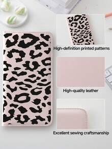 Ayotu Leopard & Spider Patterns Car Registration And Insurance Holder - Vehicle Glove Box Organizer, Car And Truck Accessory Box, Suitable For Storing Important Documents, Driver's Licenses, Passports, Cards, Auto Parts, And Other Accessories. This Unisex Box Is An Ideal Gift For Car, Truck, Motorcycle, And Trailer Owners, And Also Makes A Great Christmas, Birthday, Or New Year Gift