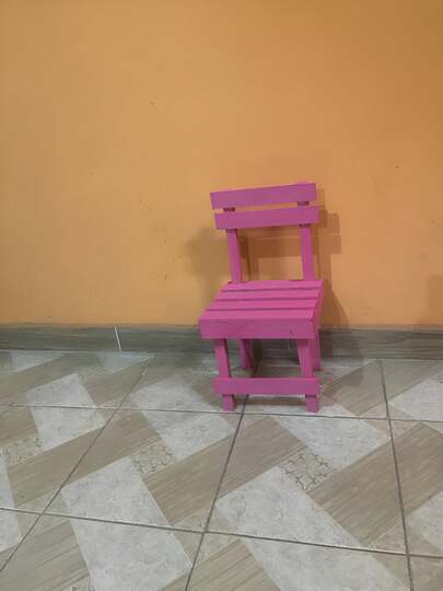 TendenciaSilla Infantil Extra Reforzada Rosa ChicleCalidad premium