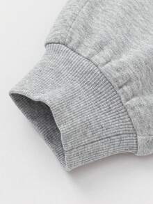 Balabala Kids' Jogger Pants, Unisex Loose Fit Spring/Fall 2026 - Light Gray - View 8