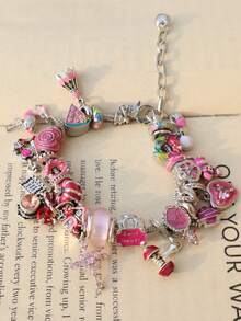 Women Chain Bracelets - Silver - View 6