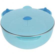 mhjHohopeti Caja Tazón De Succión Cuenco Para Servir Comida Tazón De Alimentación Para Niños Vajilla De Bebe Alimentación Complementaria Bebé Acero Inoxidable Plato De Cenasleeping Bags - 219156882 - Ver 3