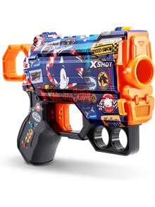X-Shot-Skins-Series 1-2pk Amenaza (16 Dardos) Equipo de Carrera Sonora,37856899 - Rosa Oxidada - Ver 2