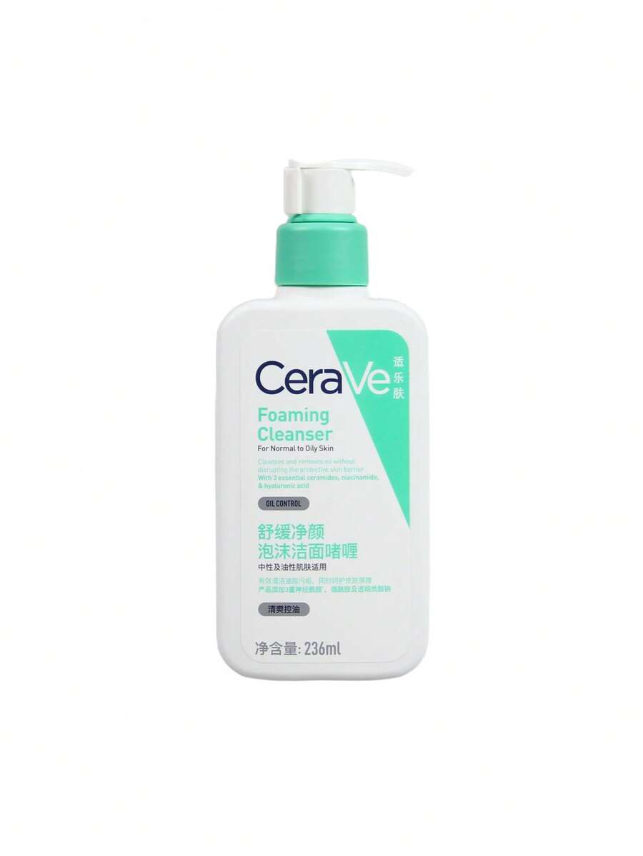 Gel rửa mặt tạo bọt dịu nhẹ CeraVe - 236ml - Xem 1