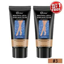 2pcs Leg Makeup - Moisturizing Body Foundation, Sunless Tanning Body Lotion, Even Skin Tone, Waterproof Coverage - Multicolor - View 15