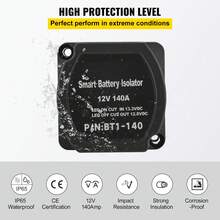 Relés - Kit 100A12V, 140A110A 6 metros, 110A, 1 metro, 2 metros - Ver 5