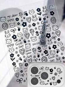 1pc Creative DIY Lens Protector Tempered Glass Film Sticker Compatible With Apple 11 Pro Max/12 Pro Max/13 Pro Max/14 Pro Max/15 Pro Max/16 Pro Max/17 Pro Max