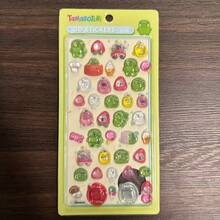 1pc Anime Cartoon Sticker, Cute Animal Kitten Sticker, Reusable Waterproof Sticker, DIY Craft Sticker, Suitable For DIY Phone Cases, DIY Sticker Notebooks, DIY Crafts, Laptops, Gift Packaging, Party Decoration, Perfect Holiday Gift, Gifts For Fans And Friends