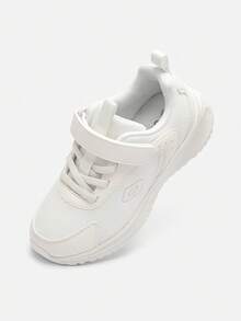 Balabala Kids' Running Sneakers, Lightweight Breathable Spring/Fall 2026 - White Tone - View 1