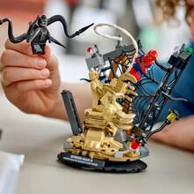 LEGO Bloques de construcción Serie Marvel - 76334 Escena de la batalla final: Spider-Man vs. Sandman - 76334 - Ver 3