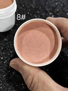 50克/1.76盎司/件装亚克力粉套装，假日粉色高光泽亚克力粉套装，美甲DIY艺术设计，每件50克裸色亚克力美甲3D雕塑美甲延长及美甲雕刻，专业聚合物3D亚克力美甲套装，送给女性女孩的礼物，持久易用 - 彩色 - 查看 24