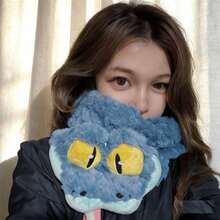 Disney Zootopia Gale The Snake Scarf, Warm Winter Neck Warmer - Multicolor - View 5