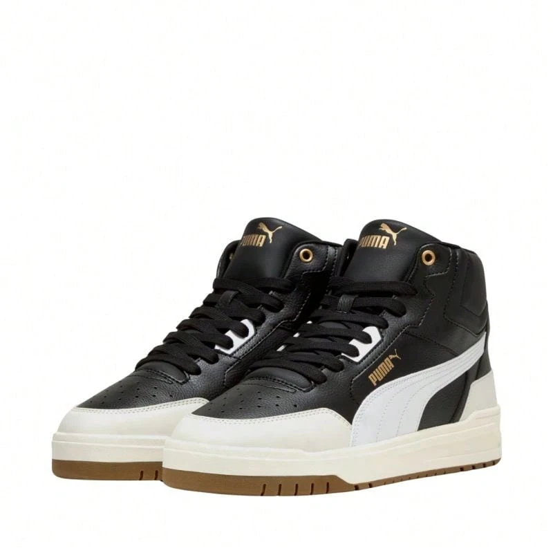 Puma Shuffle Downtown Mid M Shoes 402598 06✅ Delivery 24/72h To Spain (Peninsula) - Black - View 1