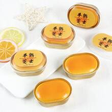 Slow Rebound Cream Cheese Cake Squeeze Toy, Soft & Sticky, Creative Stress Relief Small Gift, Suitable For Friends And Family - Multicolor - View 6