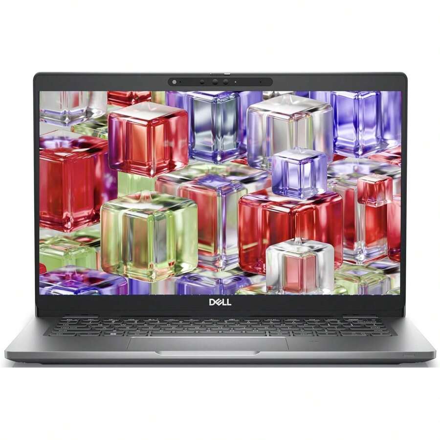 Dell Latitude 5330 - 13.3 Inch (1920x1080) FHD Touchscreen (2-In-1) Laptop, Intel Core I7-1265U Processor- 3.30GHz, 32GB RAM - 512GB SSD, Windows 11 Pro - màu đen - Xem 1