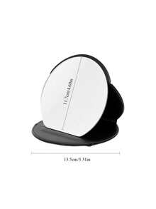 CHANEL Gương trang điểm cao cấp bằng da đen. Gương đứng gấp gọn mới. Thiết kế gương phóng đại giúp bạn nhìn rõ hơn các chi tiết khi trang điểm. Nhỏ gọn và dễ mang theo, lý tưởng cho việc di chuyển. - màu đen - Xem 3