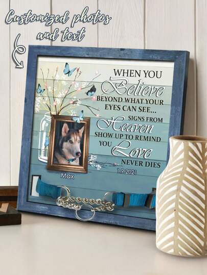 Customize Personalized Pet Photo Frames, Personalized Pet Memorial Plaques. You Were Such A Wonderful Companion. Pet Memorial Gifts.