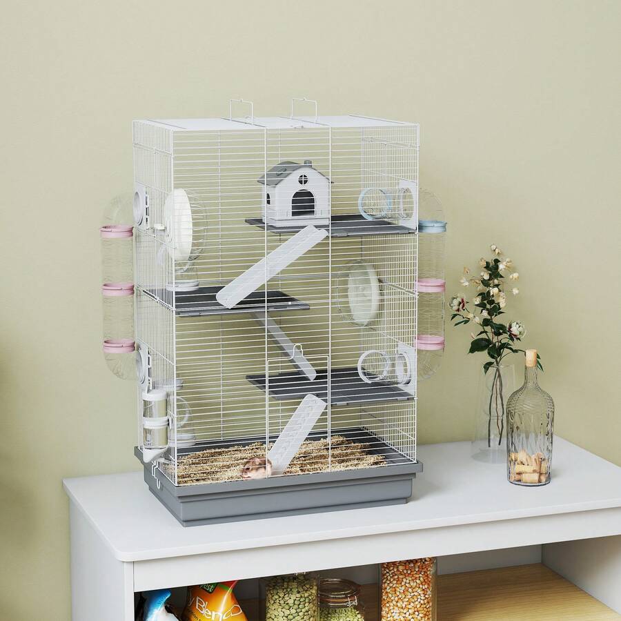 PawHut Small Animal Cages & Pens - Một cỡ - Xem 1