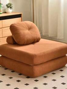 1件装可折叠沙发床，落地沙发椅，高密度海绵可转换沙发床，适用于客厅、客房、卧室