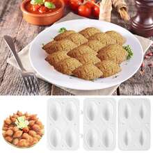 1pc Manual Meatball Maker Mold, DIY Meat Roll Maker Mold Detachable, Meat Grinder Cake Dessert Mold Kitchen Accessory, Pressing Tool For Home Kitchen Use