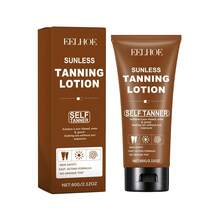 1 Unidad Crema Bronceadora para Cuerpo, Acelera Bronceado Natural y Mantiene Humedad, Piel Suave con Tono Uniforme, Cuidado Diario para Amantes del Bronceado - Caqui - Ver 13