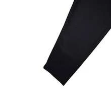 DONUTFOX Men's Paris Casual Long-Sleeve Style With A Fashionable Letter Pattern, Men's Casual Pullover Sweatshirt, Long-Sleeve Sports T-Shirt, Perfect For Sports, Casual Wear, And Everyday Outfits In The Spring And Summer Seasons. - Black - View 9