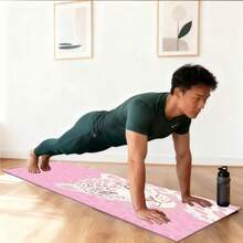 1 buah Matras Jongkok/Matras Yoga Anti Selip dan Tahan Lama, Cocok untuk Rumah dan Gym - MultiWarna - View 5