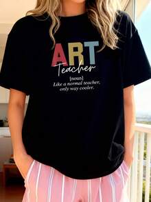 Women T-Shirts - Black 4 - View 3