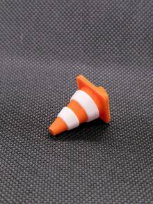 Tapa de tecla de cono de tráfico 3D adorable - Accesorio único para teclado mecánico, usa esta adorable tapa de tecla de cono de tráfico para personalizar tu teclado mecánico. Agrega un toque divertido y único. Fácil de instalar, se ajusta a teclas estándar, perfecto para entusiastas de la personalización. Ya sea para juegos o uso diario, este diseño llamativo impresionará y mejorará tu experiencia de escritura. ¡Excelente para uso personal o como regalo para otros entusiastas de los teclados! - Multicolor - Ver 5