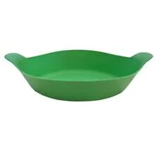 Kit Of 5 Small Boat-Shaped Snacks Portions For Bar/Restaurant, Plastic - 綠色 - 查看 2