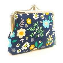 Cute Floral Buckle Coin Purses Vintage Pouch Kiss-Lock Change Purse Wallets… - 27 - View 7