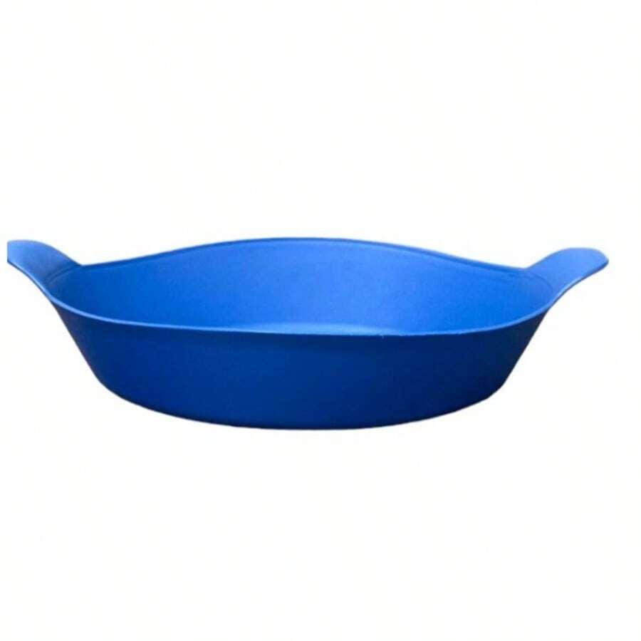 Kit Of 5 Small Boat-Shaped Snacks Portions For Bar/Restaurant, Plastic - 藍色 - 查看 1
