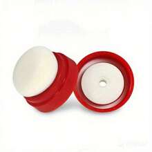 1pc Refillable Powder Puff Container, Travel Size Compact Powder Holder, Reusable, Empty Jar, Body Lotion Sunscreen Applicator, Portable - Multicolor - View 5